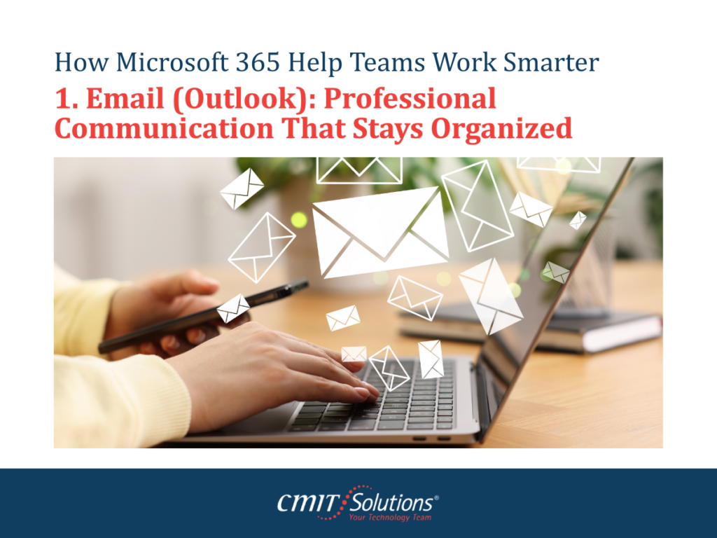 email (outlook) professional communication that stays organized