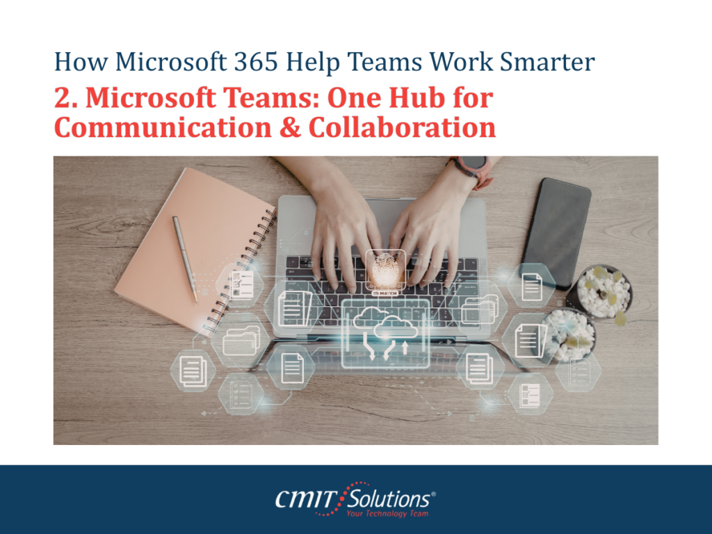 microsoft teams one hub for communication & collaboration