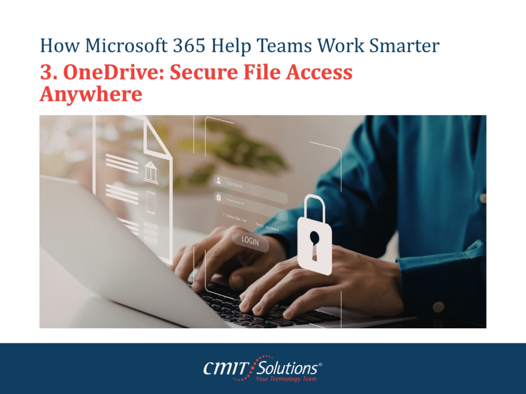 onedrive secure file access anywhere