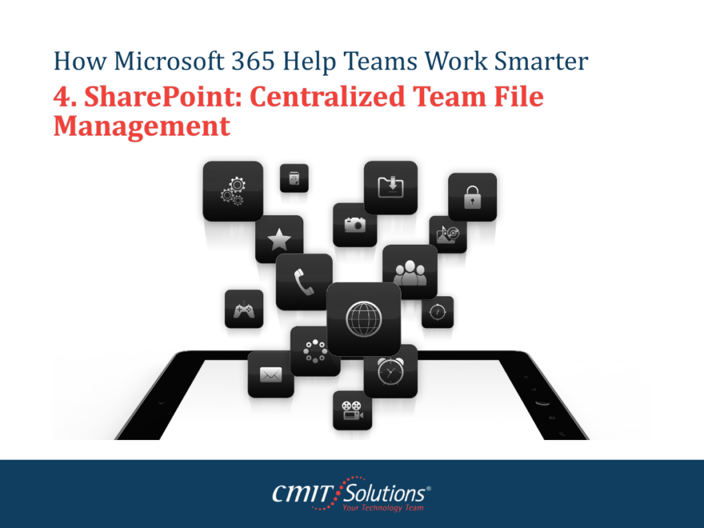 sharepoint centralized team file management